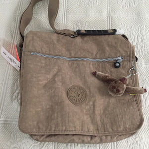 *UNISEX*  Kipling Expandable Messenger Bag
